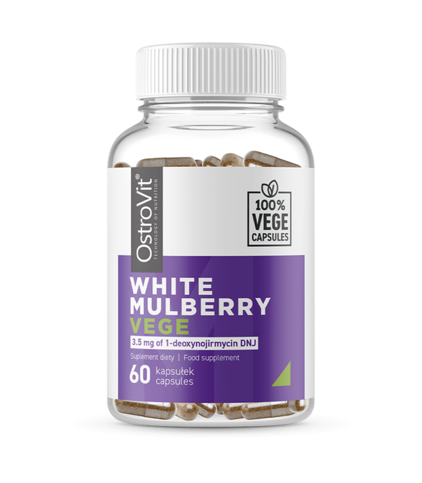 OstroVit White Mulberry / Vege - 60caps